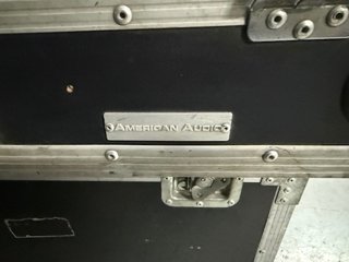 Maleta DJ American Audio Negra