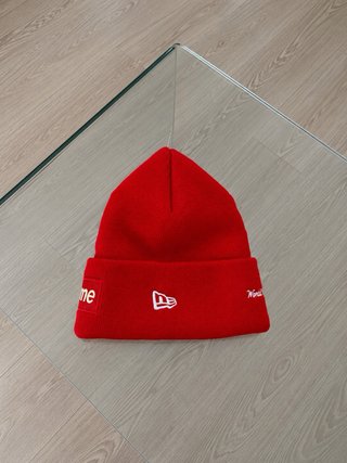 Gorro Supreme Rojo