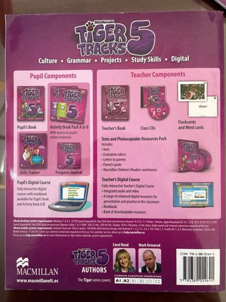 Libro Ingles Primary 5