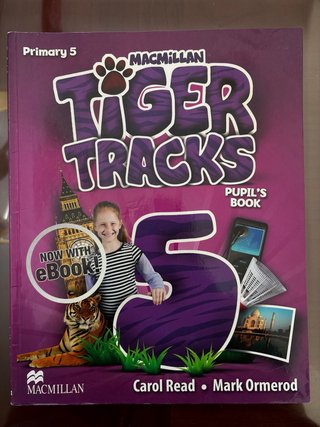 Libro Ingles Primary 5