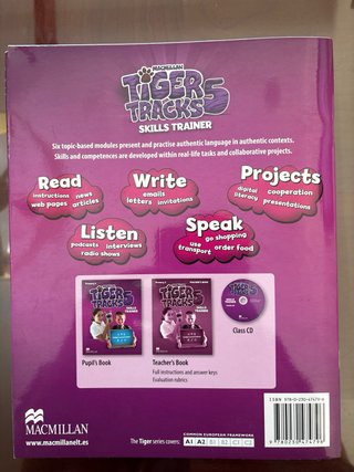 Libro Ingles Primary 5