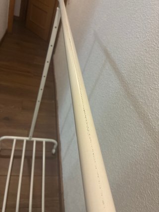 Burro perchero IKEA blanco Regulable en altura