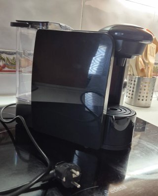 Cafetera Bosch Tassimo Negra