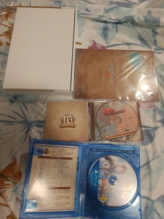Valkyria Chronicles 4 collector's edition ps4