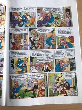 Cómic Mortadelo y Filemón. El trastomóvil.