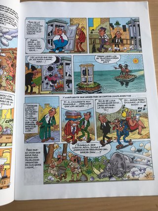 Cómic Mortadelo y Filemón. El trastomóvil.