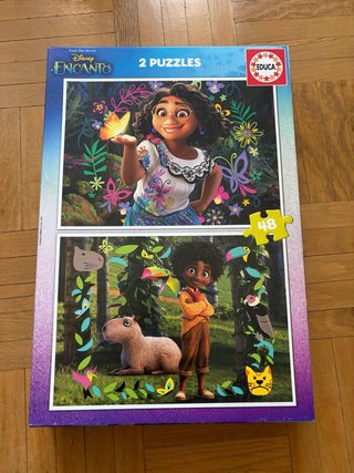 Puzzles Disney Encanto 2 Piezas Educa