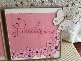 Quadri personalizzati per camera dei bambini