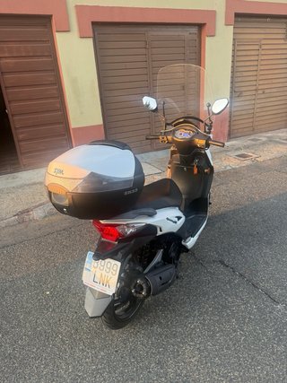 SYM Symphony ST 125 – Año 2020 – Solo 1.877 km