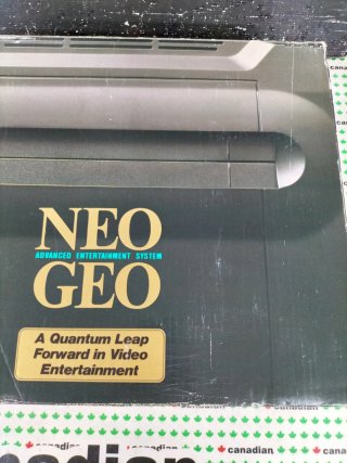 SNK Neo Geo Consola de Videojuegos
