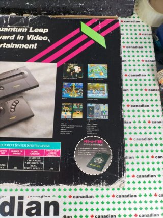SNK Neo Geo Consola de Videojuegos