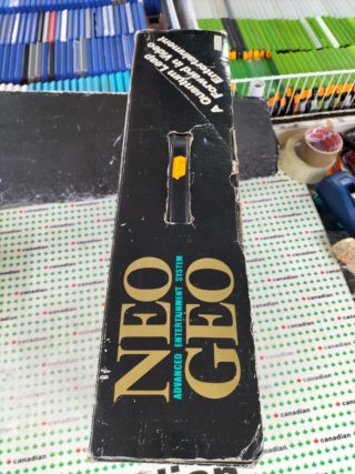 SNK Neo Geo Consola de Videojuegos