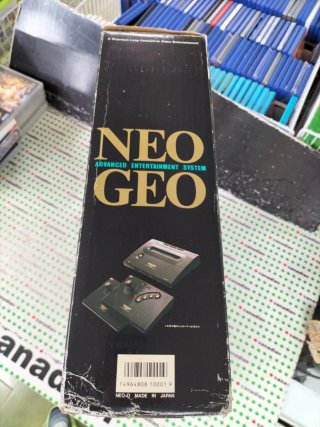 SNK Neo Geo Consola de Videojuegos