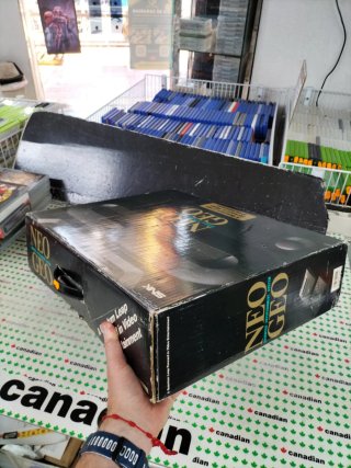 SNK Neo Geo Consola de Videojuegos