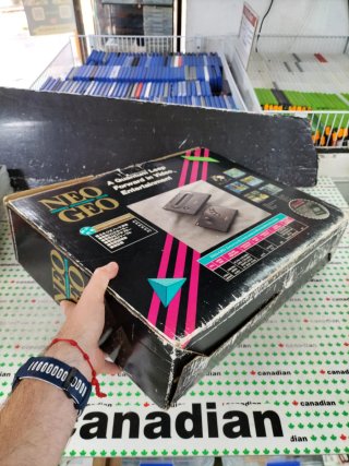 SNK Neo Geo Consola de Videojuegos
