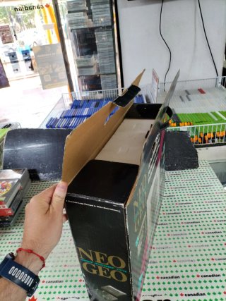 SNK Neo Geo Consola de Videojuegos