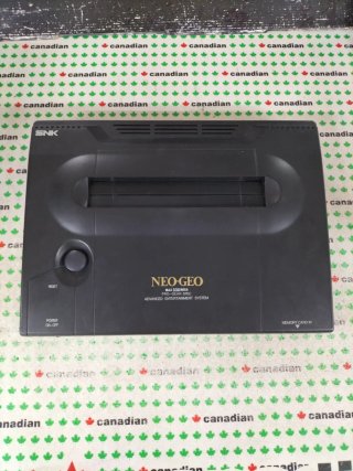 SNK Neo Geo Consola de Videojuegos