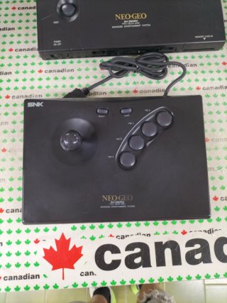 SNK Neo Geo Consola de Videojuegos
