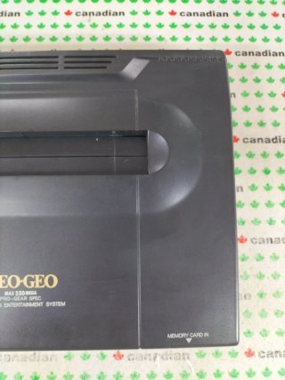 SNK Neo Geo Consola de Videojuegos
