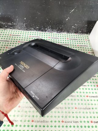 SNK Neo Geo Consola de Videojuegos