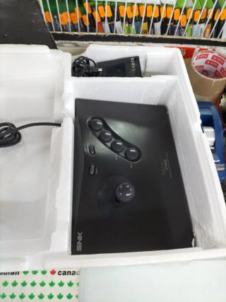 SNK Neo Geo Consola de Videojuegos