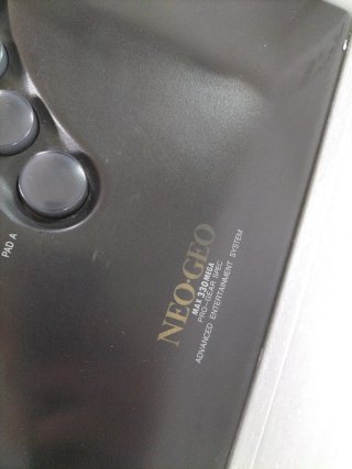 SNK Neo Geo Consola de Videojuegos