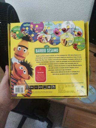 12 DVD «Barrio Sésamo»: episodios y dos películas
