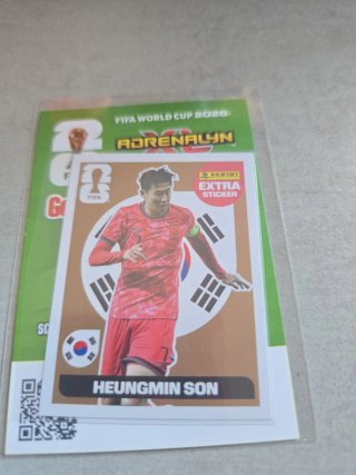 Son Heung-min Adrenalyn XL Bronce