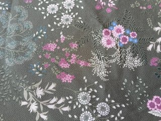 Top Cortefiel estampado floral verde Talla L