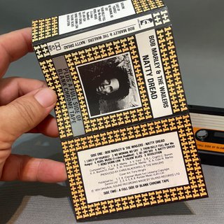Bob Marley & The Wailers - Natty Dread Cassette