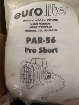 Lámpara Foco Estilo Industrial - Nueva en su caja