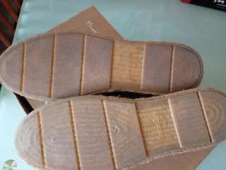 Alpargatas Massimo Dutti Verde Oliva