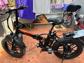 Bicicleta Eléctrica Plegable Youin