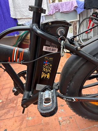 Bicicleta Eléctrica Plegable Youin