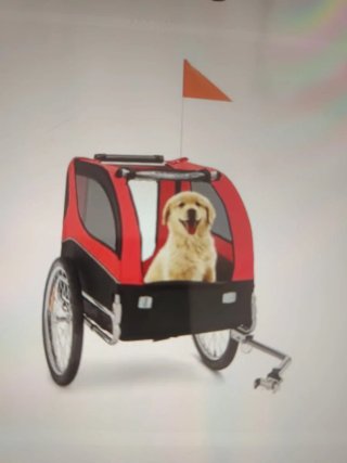 Remolque bicicleta mascota