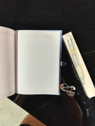 Libreta Mi Primera Comunión con Bolígrafo