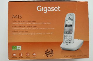 Teléfono Inalámbrico Gigaset A415 Blanco