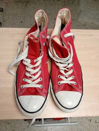 Converse Rojas Talla 43