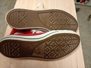 Converse Rojas Talla 43