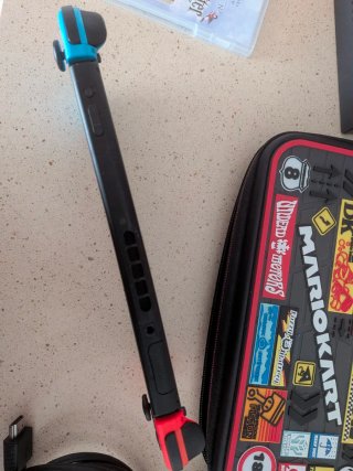Nintendo Switch 2017 con caja y cables originales