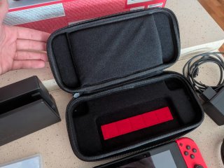 Nintendo Switch 2017 con caja y cables originales