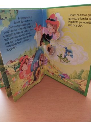 CUENTO POP-UP - CENICIENTA - COLECCIÓN POP-CART...