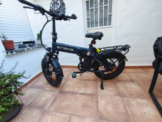 Bicicleta Eléctrica Engwe Pro 3.0 Boost
