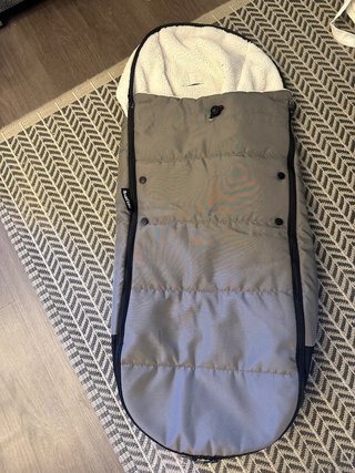 Saco Bebé BABYZEN YOYO Invierno Gris Topo