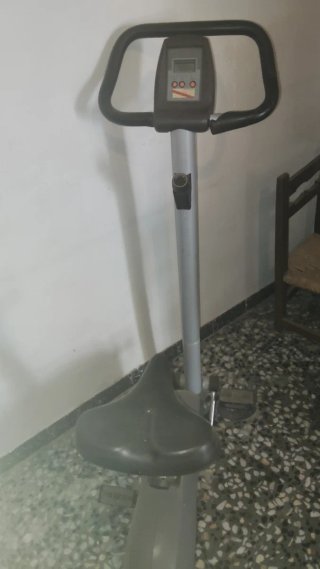 Bici Estática Gris