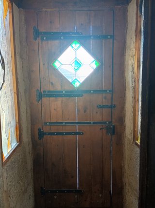 Armario antiguo de madera
