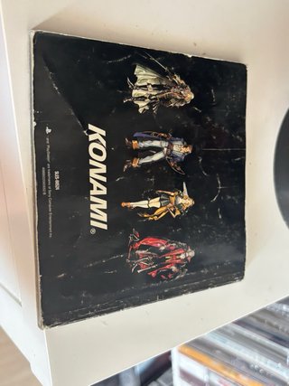 Castlevania Symphony of the Night PS1 PAL