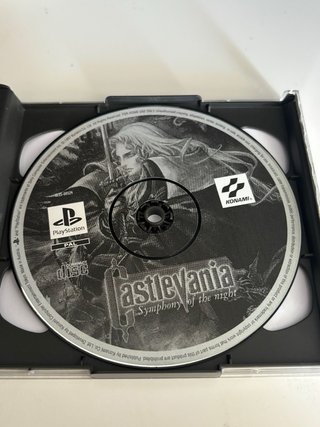 Castlevania Symphony of the Night PS1 PAL