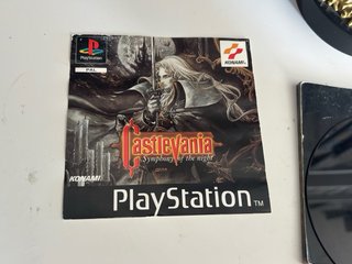 Castlevania Symphony of the Night PS1 PAL