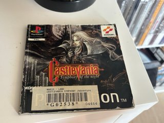 Castlevania Symphony of the Night PS1 PAL